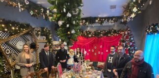 Antequera inaugura ‘La Casa de la Navidad’ inspirada en el mundo Disney