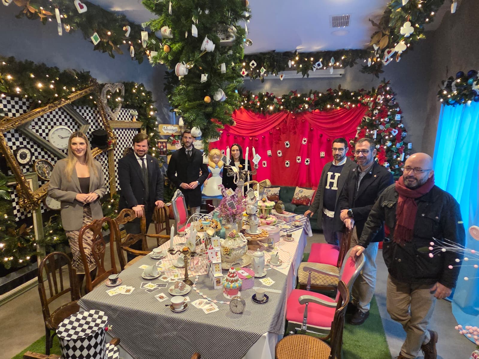 Antequera inaugura 'La Casa de la Navidad' inspirada en el mundo Disney 57 WhatsApp Image 2025 12 19 at 11.47.54