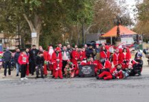 GALERÍA | Papanoelada solidaria en Antequera