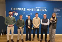 El antequerano Javier Jiménez, candidato a liderar Nuevas Generaciones del PP en Antequera