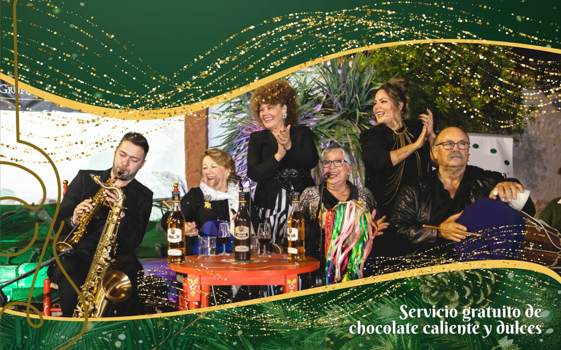 AGENDA | Actividades y eventos de interés esta Navidad en la comarca de Antequera 5 Zambomba Flamenca Navidad scaled e1765447129529