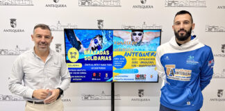 Deporte y solidaridad se aúnan en una nueva edición de las ‘Brazadas Solidarias’ de Antequera