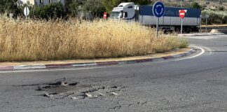 La Junta de Andalucía solicita al Gobierno la cesión del tramo de carretera entre el Romeral y la A-45 para su arreglo «inmediato»