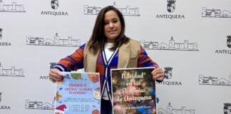 Antequera presenta las actividades de Navidad de las pedanías