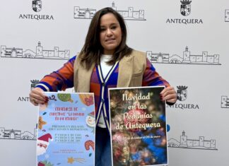 Antequera presenta las actividades de Navidad de las pedanías