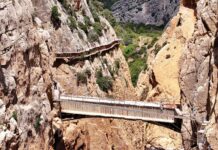 Mañana se ponen a la venta las entradas para visitar el Caminito del Rey en primavera