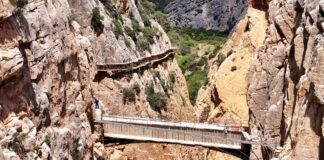 Mañana se ponen a la venta las entradas para visitar el Caminito del Rey en primavera