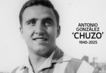 Antequera llora la pérdida de Chuzo, el legendario futbolista que se convirtió en el primer jugador internacional de Málaga