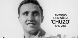 Antequera llora la pérdida de Chuzo, el legendario futbolista que se convirtió en el primer jugador internacional de Málaga
