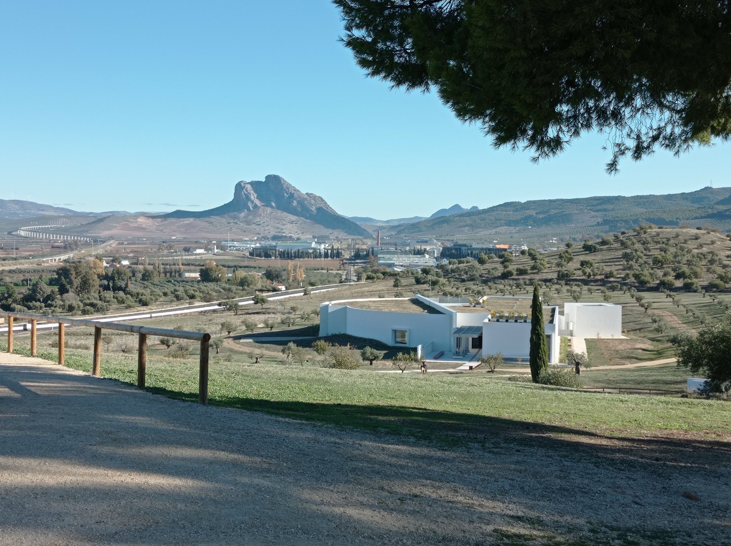Los Dólmenes de Antequera celebran la Navidad con una decena de actividades del 17 de diciembre al 3 de enero 5 vista museo dolmenes scaled