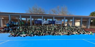 Vuelve el Campus de Balonmano Los Dólmenes Antequera