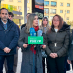 13012026 maria marquez josele aguilar y mayte arjona en rueda de prensa en malaga