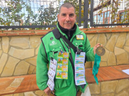 De deportista paralímpico a repartir un gran premio en su debut con la ONCE