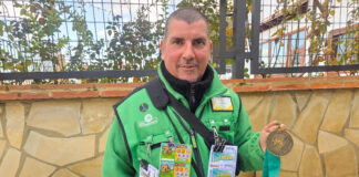 De deportista paralímpico a repartir un gran premio en su debut con la ONCE