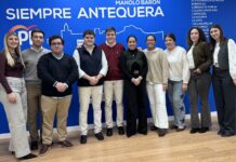 Nuevas Generaciones del PP inicia una nueva etapa en Antequera con Javier Jiménez al frente