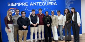 Nuevas Generaciones del PP inicia una nueva etapa en Antequera con Javier Jiménez al frente