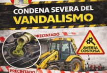 El Ayuntamiento de Cañete la Real denuncia un «grave» acto de vandalismo contra la maquinaria municipal