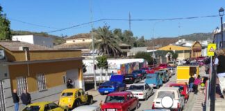Éxito rotundo en la II Concentración de Coches Clásicos de Cuevas Bajas