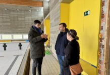 Avanzan a buen ritmo las obras de la piscina cubierta de Campillos