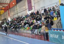 Villanueva de Tapia acoge con éxito el Campeonato de España de Selecciones Autonómicas de Fútbol Sala