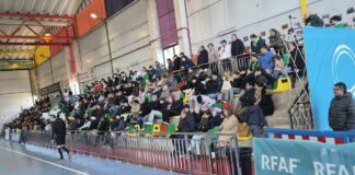 Villanueva de Tapia acoge con éxito el Campeonato de España de Selecciones Autonómicas de Fútbol Sala