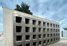 Almargen amplía la capacidad del cementerio con la construcción de 40 nuevos columbarios