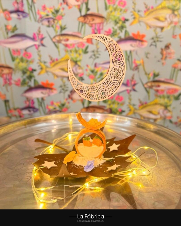 Una alumna de la Escuela de Hostelería La Fábrica, finalista nacional en Madrid Fusión 2026 2 618125181 857166523851287 742036985295166751 n