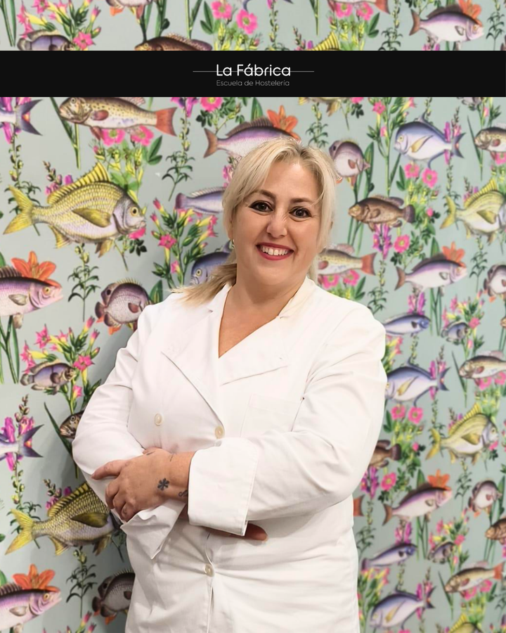 Una alumna de la Escuela de Hostelería La Fábrica, finalista nacional en Madrid Fusión 2026 1 618500835 759462943899021 4120501317203210091 n