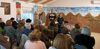 Archidona estrena un nuevo punto de lectura en la pedanía de La Estación