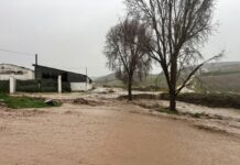El Ayuntamiento de Cañete la Real pide a los vecinos no salir de casa ante el temporal