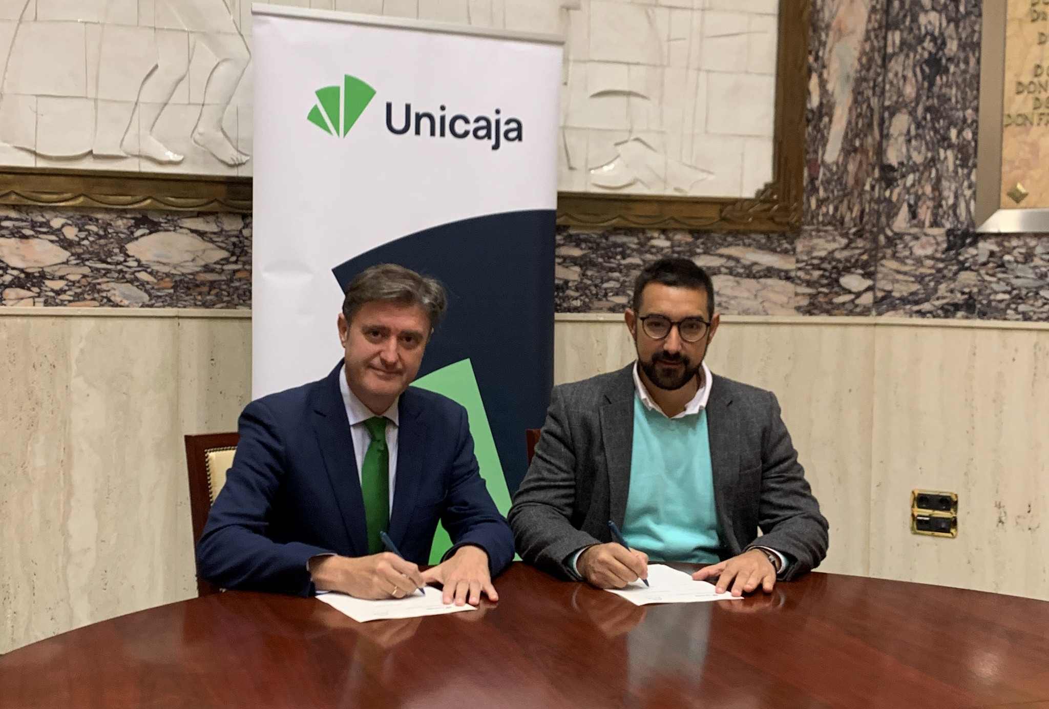 ANTEQUERA Mas de 200 pymes y autonomos pordran beneficiarse del nuevo acuerdo de colaboracion de Unicaja y la ACIA