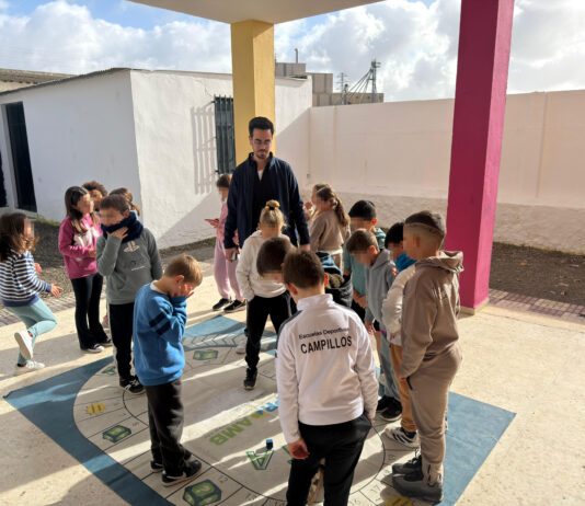 Más de 700 escolares de Campillos participan en talleres de concienciación ambiental