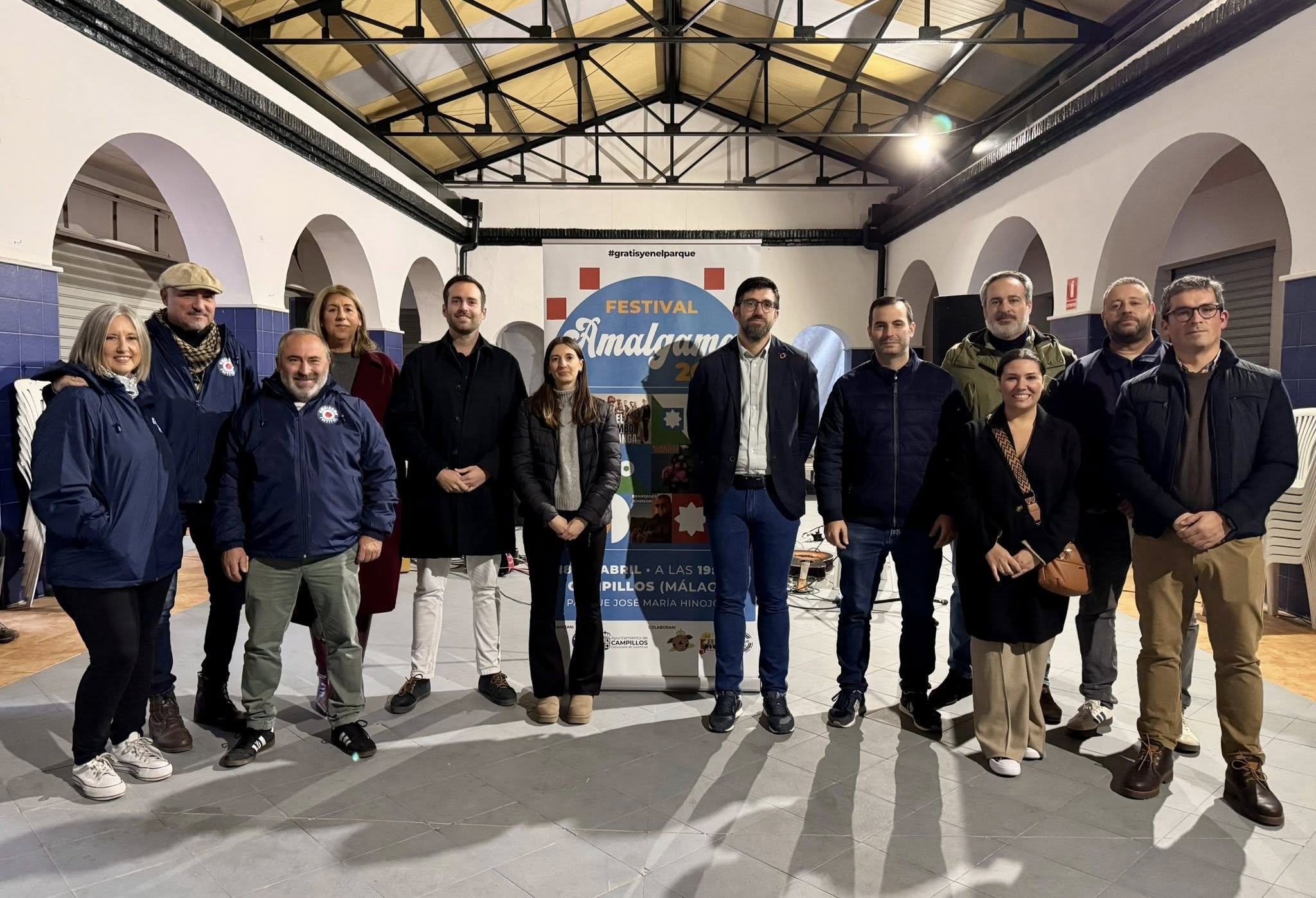 COMARCA Campillos celebrara una nueva edicion del Festival Amalgama el 18 de abril