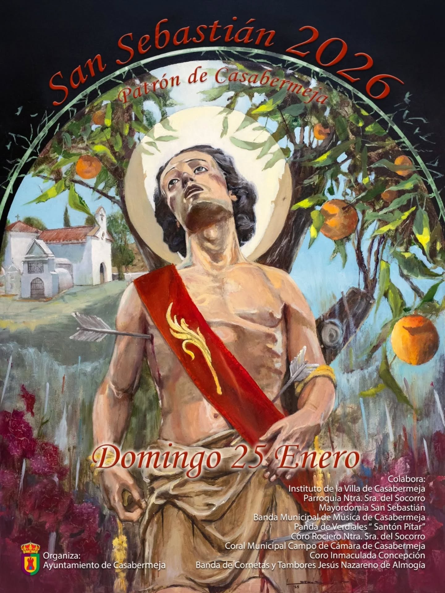 COMARCA Casabermeja celebra un ano mas las Fiestas Patronales en honor a San Sebastian del 18 al 25 de enero