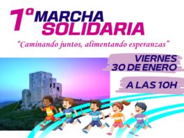 Teba organiza este viernes su primera marcha solidaria a beneficio del Banco de Alimentos del pueblo