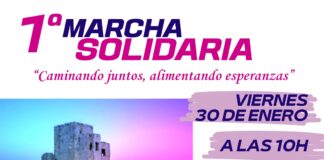 Teba organiza este viernes su primera marcha solidaria a beneficio del Banco de Alimentos del pueblo