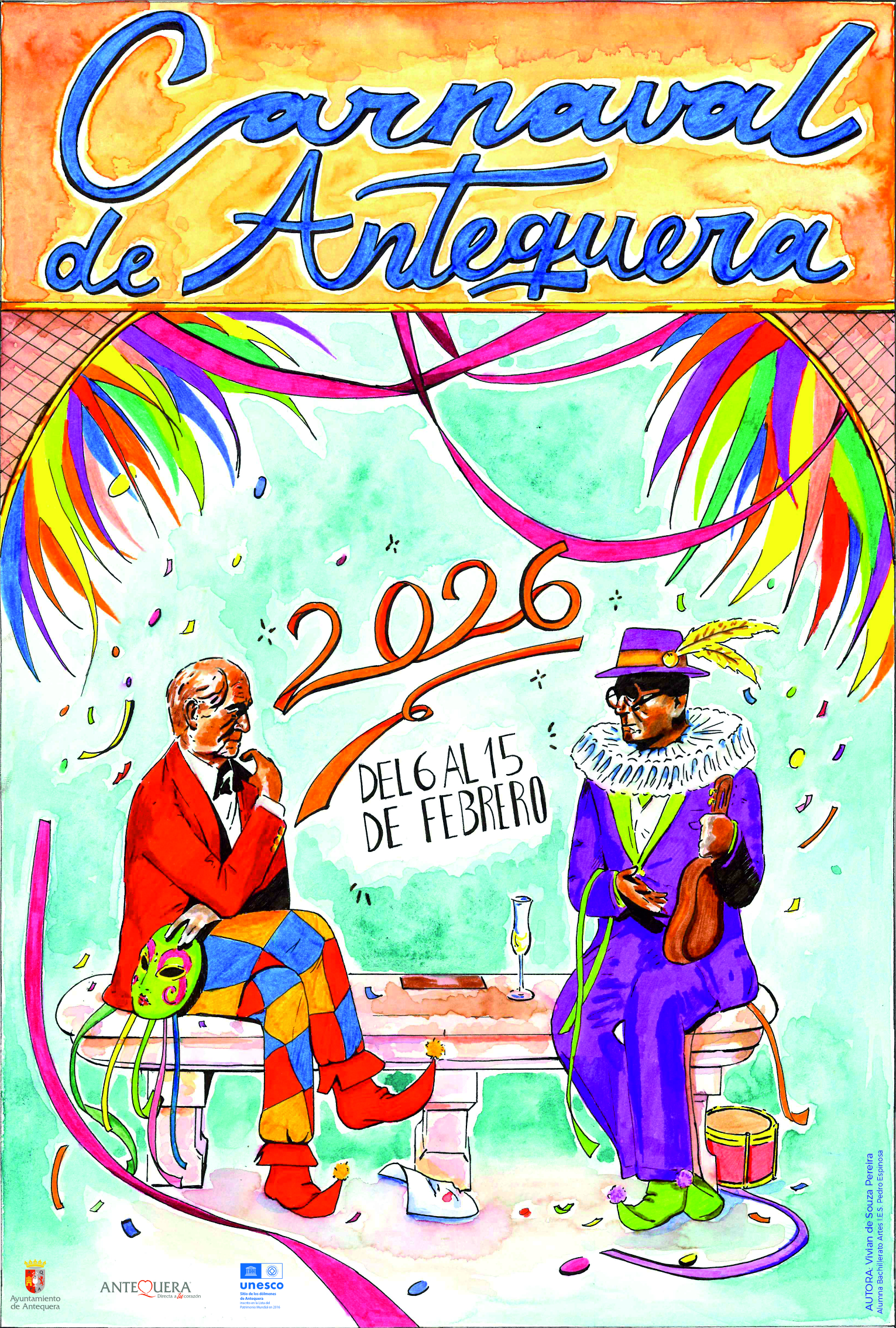 Antequera se prepara para vivir su Carnaval en las calles del 6 al 15 de febrero 4 Carnaval Antequera 2026