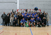Victoria a domicilio del Sano Antequera ante el Vega de Granada para mantener el liderato (26-32)