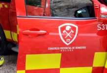 Muere una mujer de 73 años en el incendio de una casa en Antequera
