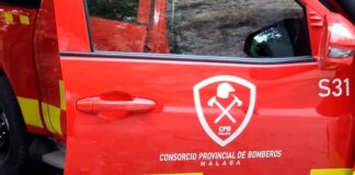 Muere una mujer de 73 años en el incendio de una casa en Antequera