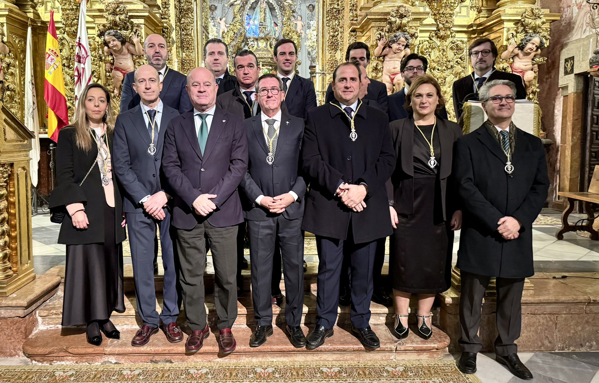 Juan Manuel Vegas toma posesión como presidente de la Agrupación de Cofradías de Semana Santa de Antequera 7 G Yf0KEX0AAdoAz