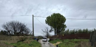 Antequera activa el Plan de Emergencias Municipal por la crecida del río Guadalhorce