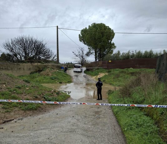 Antequera activa el Plan de Emergencias Municipal por la crecida del río Guadalhorce