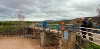 Estabilizado el Río Guadalhorce a su paso por Bobadilla