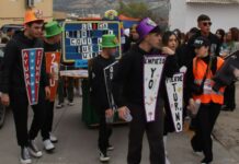 Más de 900 euros en premios en los concursos de Carnaval de Cuevas de San Marcos