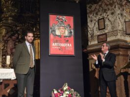 La Virgen del Consuelo protagoniza el cartel de la Semana Santa de Antequera 2026