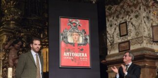 La Virgen del Consuelo protagoniza el cartel de la Semana Santa de Antequera 2026