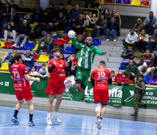 El BM Dólmenes Antequera de corona en el derbi andaluz (30-24)