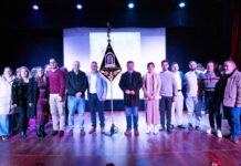 La Agrupación Musical Virgen de Gracia de Archidona presenta su nuevo banderín