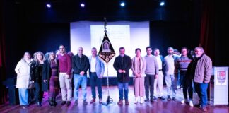 La Agrupación Musical Virgen de Gracia de Archidona presenta su nuevo banderín